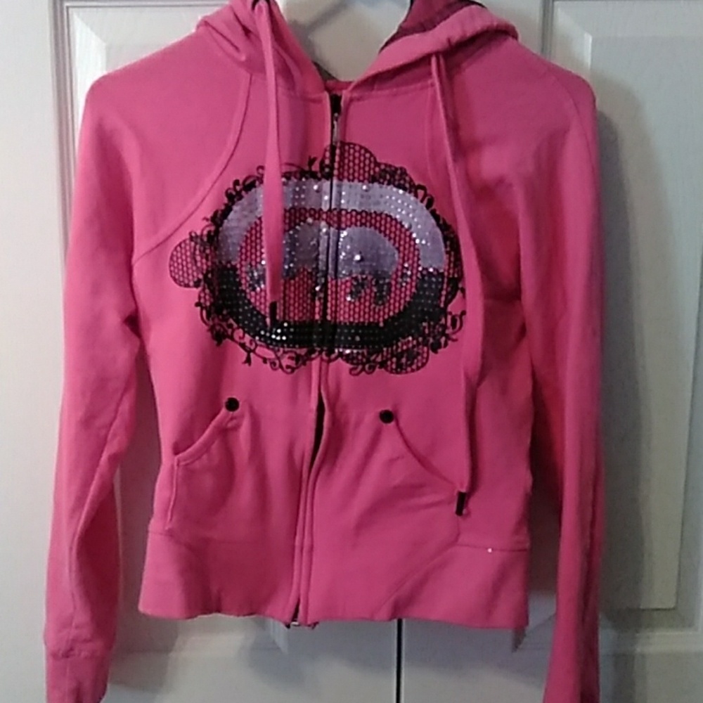 Pink jacket